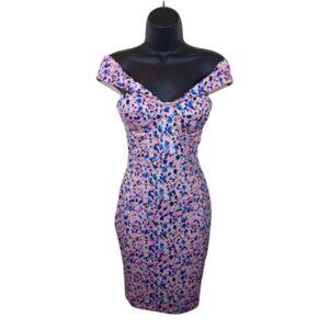 House of CB off shoulder mini dress XS